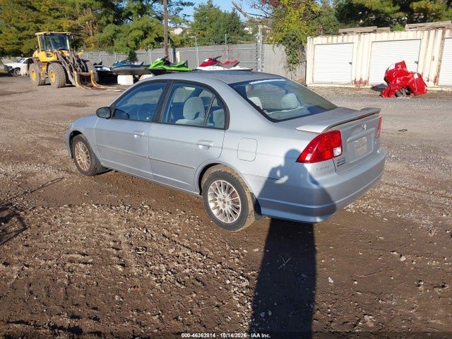 2005 Honda Civic Lx მანქანა იყიდება აუქციონზე, vin: 2HGES16525H618160, აუქციონის ნომერი: 46362814