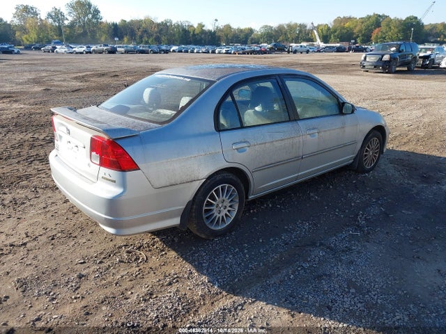 2005 Honda Civic Lx მანქანა იყიდება აუქციონზე, vin: 2HGES16525H618160, აუქციონის ნომერი: 46362814
