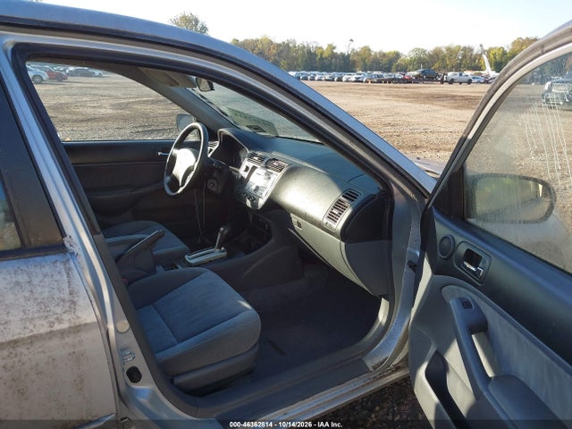 2005 Honda Civic Lx მანქანა იყიდება აუქციონზე, vin: 2HGES16525H618160, აუქციონის ნომერი: 46362814