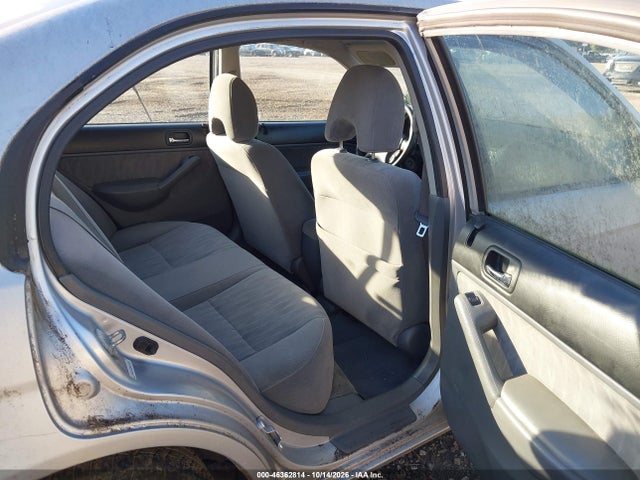 2005 Honda Civic Lx მანქანა იყიდება აუქციონზე, vin: 2HGES16525H618160, აუქციონის ნომერი: 46362814