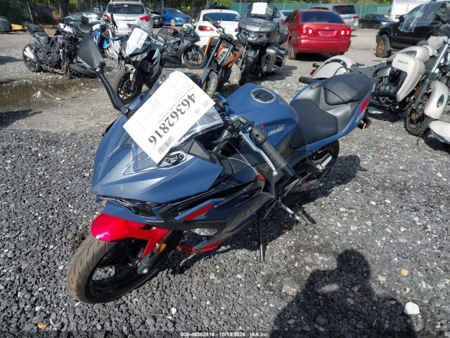 Aukcja sprzedaży 2026 Kawasaki Ex500, vin: ML5EXGG15TDA78129, numer aukcji: 46362816
