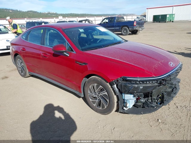Hyundai Sonata Hybrid Blue 2026 KMHL24JJXTA160807 zdjęcie główne