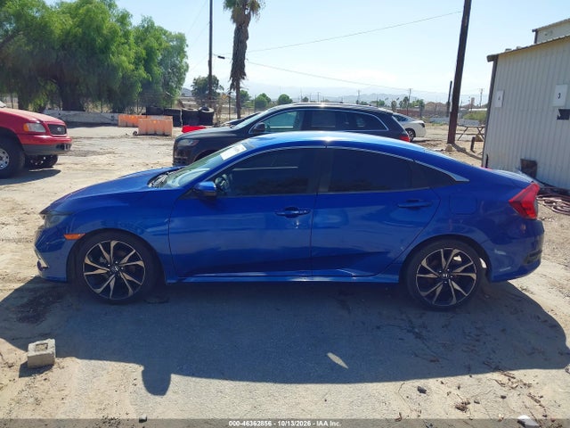 2HGFC2F80KH551748 Honda Civic Sport