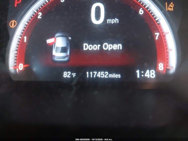 2HGFC2F80KH551748 Honda Civic Sport