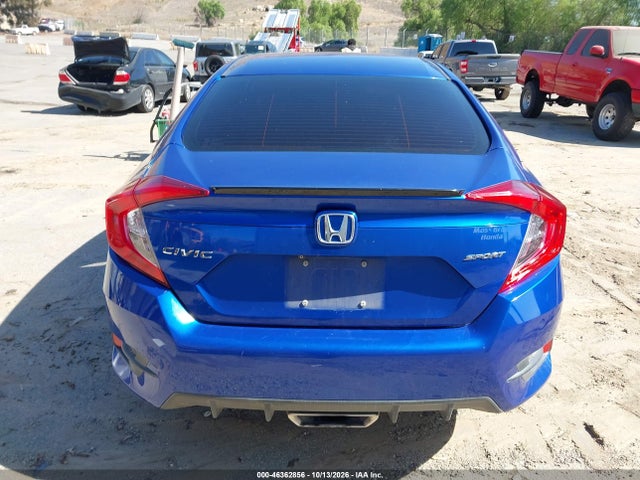 2HGFC2F80KH551748 Honda Civic Sport