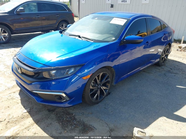 2HGFC2F80KH551748 Honda Civic Sport