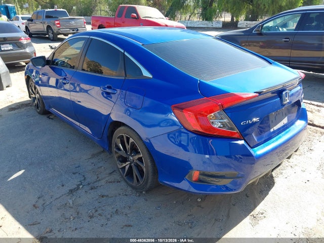 2HGFC2F80KH551748 Honda Civic Sport