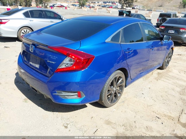 2HGFC2F80KH551748 Honda Civic Sport