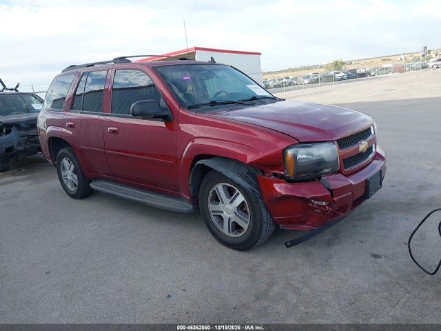 46362860 :رقم المزاد ، 1GNET13M272247608 vin ، 2007 Chevrolet Trailblazer Lt مزاد بيع