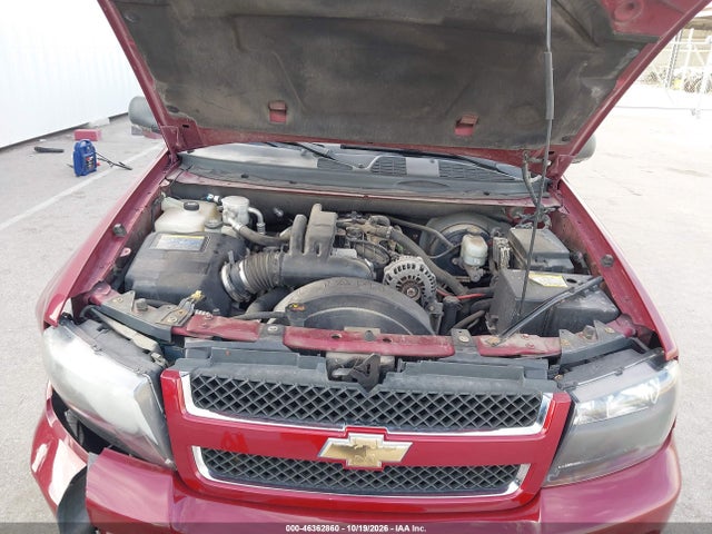 46362860 :رقم المزاد ، 1GNET13M272247608 vin ، 2007 Chevrolet Trailblazer Lt مزاد بيع
