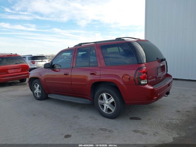 46362860 :رقم المزاد ، 1GNET13M272247608 vin ، 2007 Chevrolet Trailblazer Lt مزاد بيع
