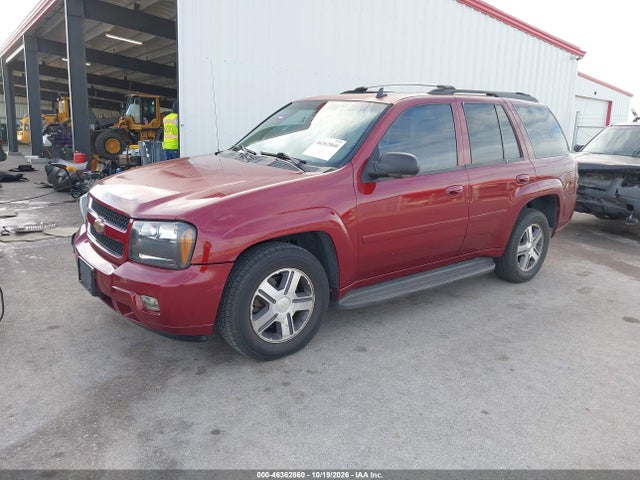 46362860 :رقم المزاد ، 1GNET13M272247608 vin ، 2007 Chevrolet Trailblazer Lt مزاد بيع