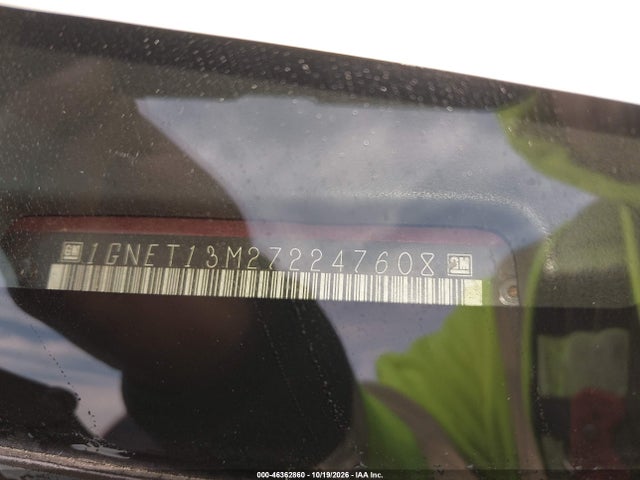 46362860 :رقم المزاد ، 1GNET13M272247608 vin ، 2007 Chevrolet Trailblazer Lt مزاد بيع