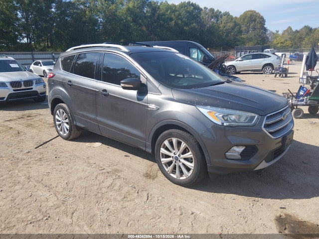 Продажа на аукционе авто 2017 Ford Escape Titanium, vin: 1FMCU0JD5HUB87674, номер лота: 46362894