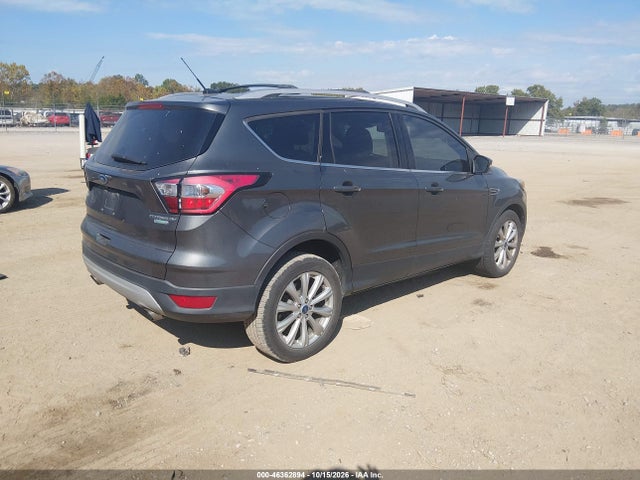Продажа на аукционе авто 2017 Ford Escape Titanium, vin: 1FMCU0JD5HUB87674, номер лота: 46362894
