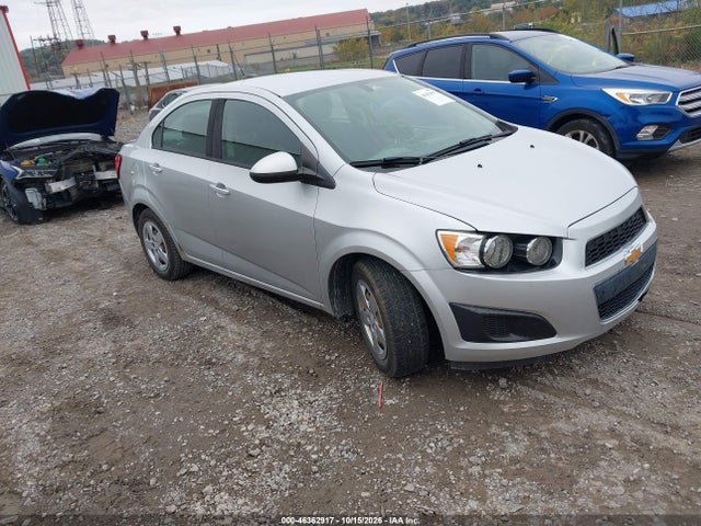 Aukcja sprzedaży 2016 Chevrolet Sonic Ls Auto, vin: 1G1JA5SG3G4127751, numer aukcji: 46362917