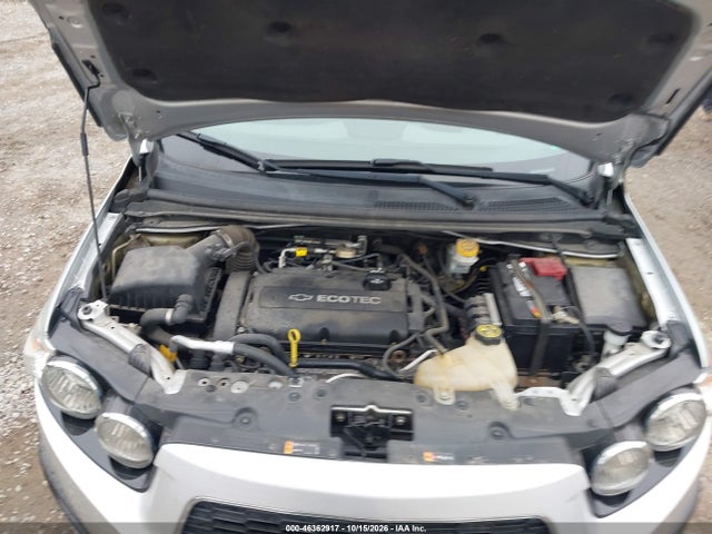 Продажа на аукционе авто 2016 Chevrolet Sonic Ls Auto, vin: 1G1JA5SG3G4127751, номер лота: 46362917