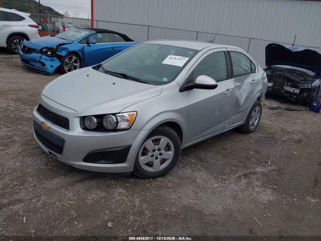 Продажа на аукционе авто 2016 Chevrolet Sonic Ls Auto, vin: 1G1JA5SG3G4127751, номер лота: 46362917