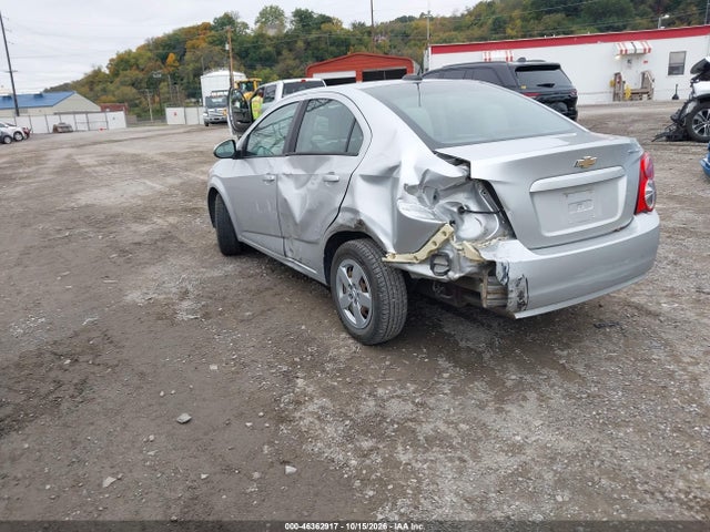 Продажа на аукционе авто 2016 Chevrolet Sonic Ls Auto, vin: 1G1JA5SG3G4127751, номер лота: 46362917