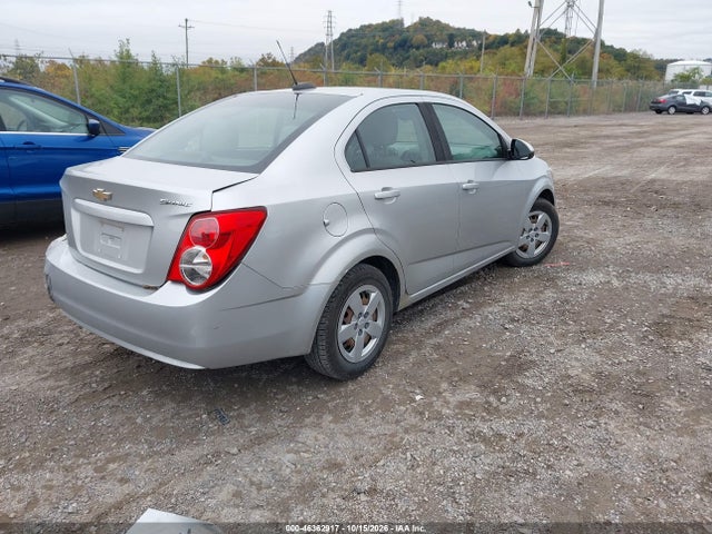 Продажа на аукционе авто 2016 Chevrolet Sonic Ls Auto, vin: 1G1JA5SG3G4127751, номер лота: 46362917