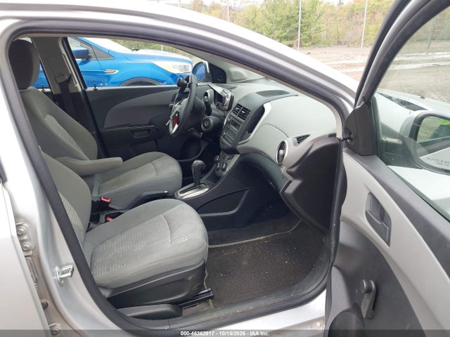 Продажа на аукционе авто 2016 Chevrolet Sonic Ls Auto, vin: 1G1JA5SG3G4127751, номер лота: 46362917