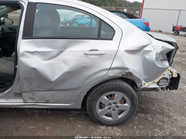 Продажа на аукционе авто 2016 Chevrolet Sonic Ls Auto, vin: 1G1JA5SG3G4127751, номер лота: 46362917