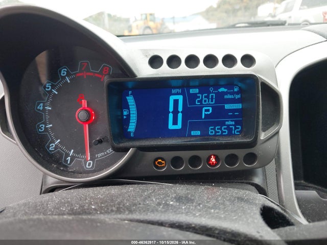 Продажа на аукционе авто 2016 Chevrolet Sonic Ls Auto, vin: 1G1JA5SG3G4127751, номер лота: 46362917