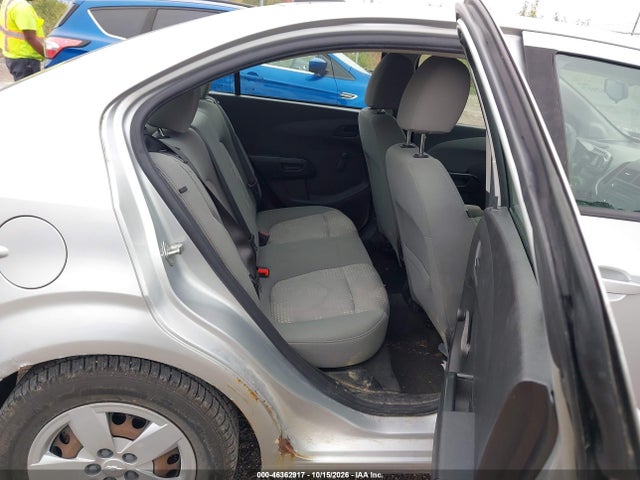 Продажа на аукционе авто 2016 Chevrolet Sonic Ls Auto, vin: 1G1JA5SG3G4127751, номер лота: 46362917