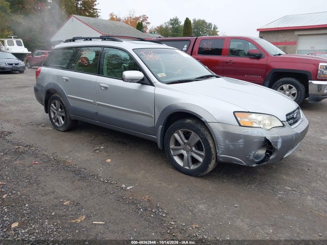 2006 Subaru Outback 3.0r L.l. Bean Edition მანქანა იყიდება აუქციონზე, vin: 4S4BP86CX64318435, აუქციონის ნომერი: 46362946