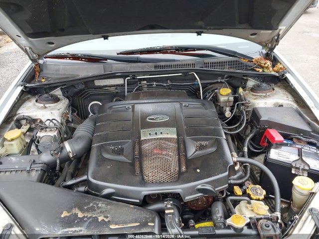 46362946 :رقم المزاد ، 4S4BP86CX64318435 vin ، 2006 Subaru Outback 3.0r L.l. Bean Edition مزاد بيع