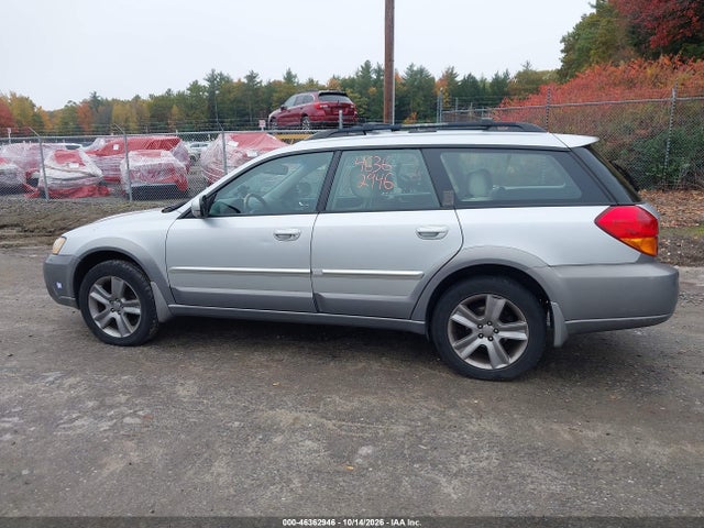 46362946 :رقم المزاد ، 4S4BP86CX64318435 vin ، 2006 Subaru Outback 3.0r L.l. Bean Edition مزاد بيع
