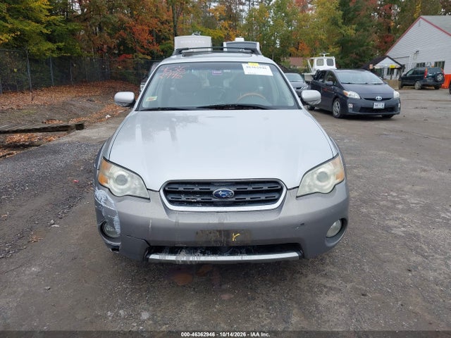 46362946 :رقم المزاد ، 4S4BP86CX64318435 vin ، 2006 Subaru Outback 3.0r L.l. Bean Edition مزاد بيع