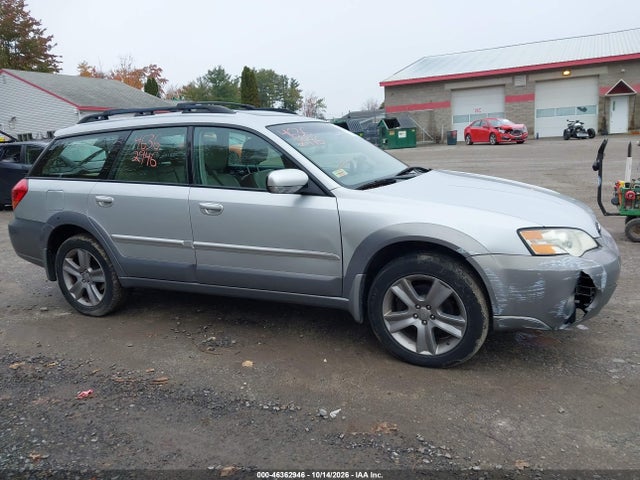 46362946 :رقم المزاد ، 4S4BP86CX64318435 vin ، 2006 Subaru Outback 3.0r L.l. Bean Edition مزاد بيع