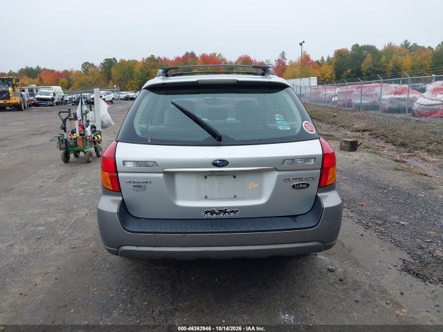 46362946 :رقم المزاد ، 4S4BP86CX64318435 vin ، 2006 Subaru Outback 3.0r L.l. Bean Edition مزاد بيع