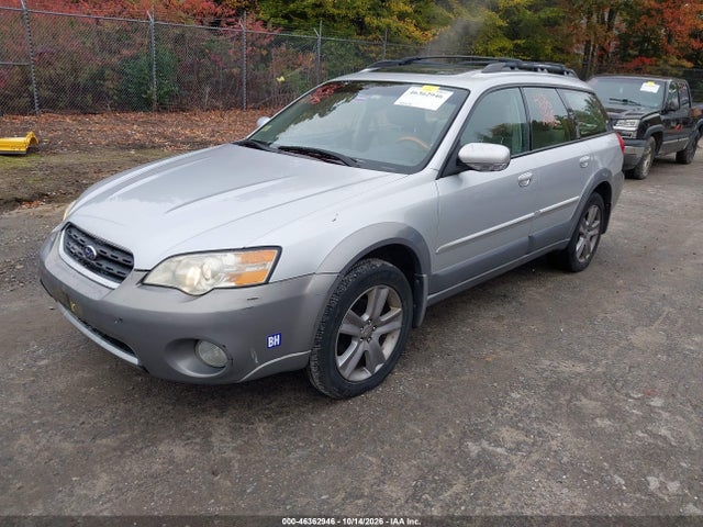 46362946 :رقم المزاد ، 4S4BP86CX64318435 vin ، 2006 Subaru Outback 3.0r L.l. Bean Edition مزاد بيع