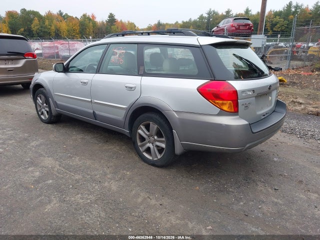 46362946 :رقم المزاد ، 4S4BP86CX64318435 vin ، 2006 Subaru Outback 3.0r L.l. Bean Edition مزاد بيع