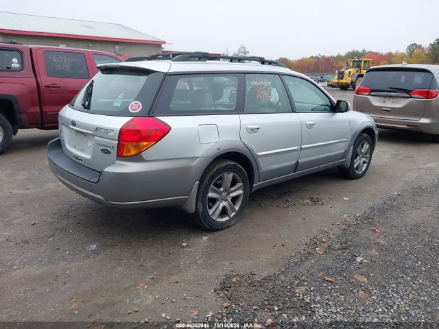 46362946 :رقم المزاد ، 4S4BP86CX64318435 vin ، 2006 Subaru Outback 3.0r L.l. Bean Edition مزاد بيع
