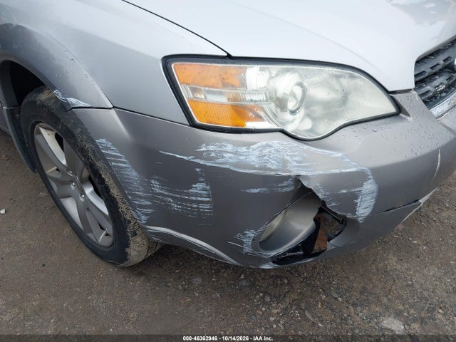 46362946 :رقم المزاد ، 4S4BP86CX64318435 vin ، 2006 Subaru Outback 3.0r L.l. Bean Edition مزاد بيع