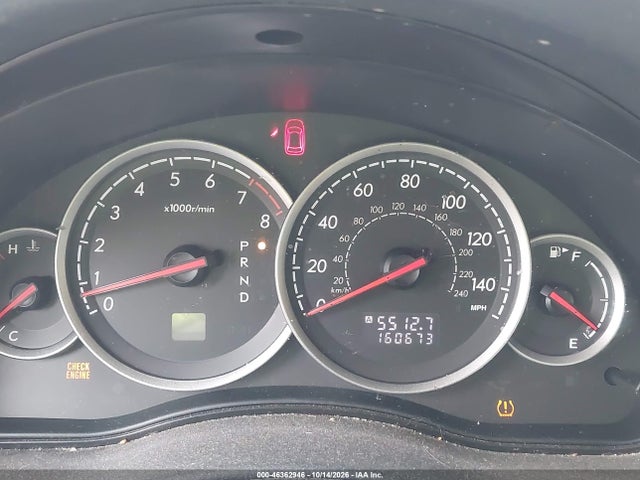 46362946 :رقم المزاد ، 4S4BP86CX64318435 vin ، 2006 Subaru Outback 3.0r L.l. Bean Edition مزاد بيع