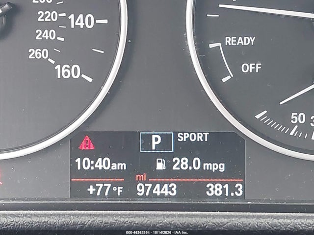 46362954 :رقم المزاد ، WBA8A3C5XJA357932 vin ، 2018 Bmw 320i Xdrive مزاد بيع