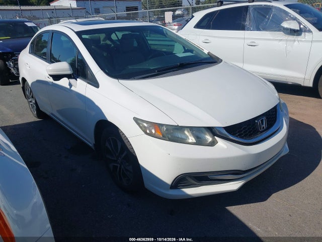 2015 Honda Civic Ex მანქანა იყიდება აუქციონზე, vin: 19XFB2F84FE004937, აუქციონის ნომერი: 46362959
