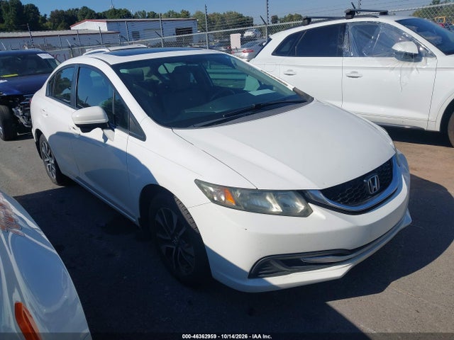 Продажа на аукционе авто 2015 Honda Civic Ex, vin: 19XFB2F84FE004937, номер лота: 46362959