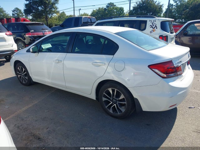 Продажа на аукционе авто 2015 Honda Civic Ex, vin: 19XFB2F84FE004937, номер лота: 46362959