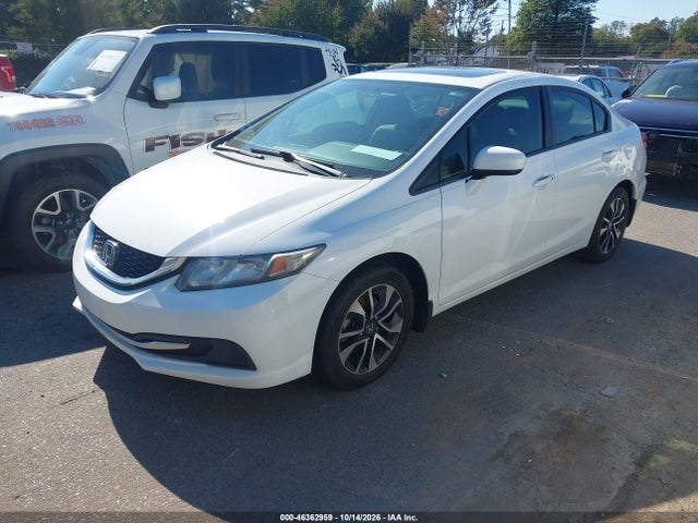 Продажа на аукционе авто 2015 Honda Civic Ex, vin: 19XFB2F84FE004937, номер лота: 46362959