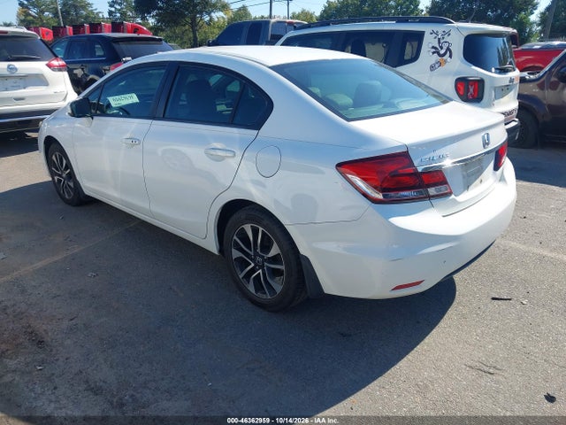 Продажа на аукционе авто 2015 Honda Civic Ex, vin: 19XFB2F84FE004937, номер лота: 46362959