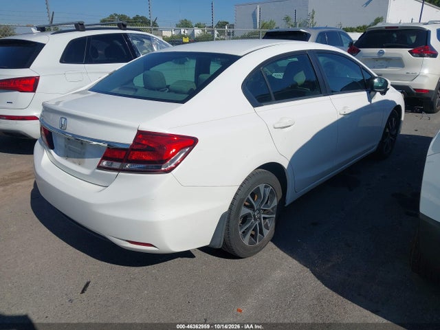 Продажа на аукционе авто 2015 Honda Civic Ex, vin: 19XFB2F84FE004937, номер лота: 46362959