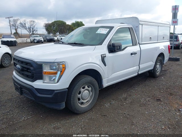 Ford F-150 Xl 2021 1FTMF1CBXMKD61202 Image 2