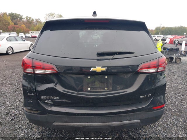 Aukcja sprzedaży 2022 Chevrolet Equinox Awd 2fl, vin: 3GNAXTEV4NL135554, numer aukcji: 46362969
