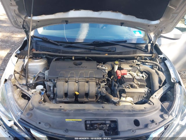 Продажа на аукционе авто 2016 Nissan Sentra Sv, vin: 3N1AB7AP0GY240350, номер лота: 46362970
