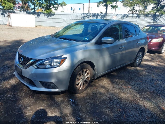 Продажа на аукционе авто 2016 Nissan Sentra Sv, vin: 3N1AB7AP0GY240350, номер лота: 46362970